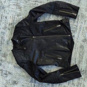 Joe's Jeans Leather Jacket